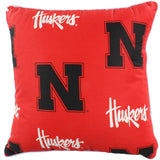 Nebraska Cornhuskers Decorative Pillow