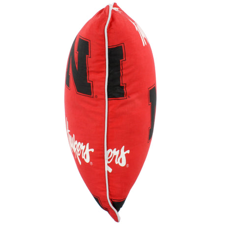 Nebraska Cornhuskers Decorative Pillow