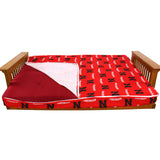 Nebraska Cornhuskers Futon Cover