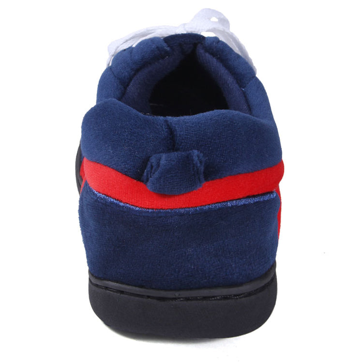 New England Patriots All Around Indoor Outdoor ComfyFeet Slippers