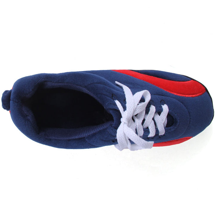 New England Patriots All Around Indoor Outdoor ComfyFeet Slippers