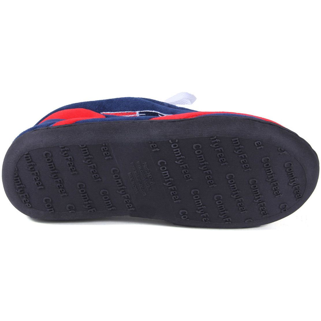 New England Patriots All Around Indoor Outdoor ComfyFeet Slippers
