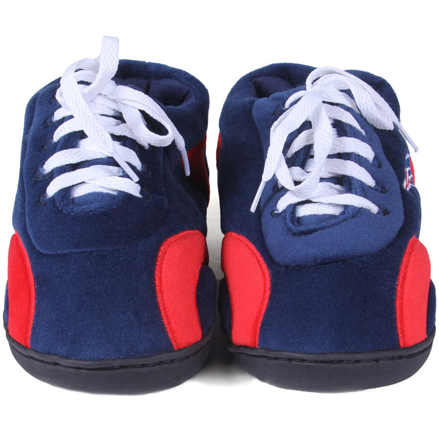 New England Patriots All Around Indoor Outdoor ComfyFeet Slippers