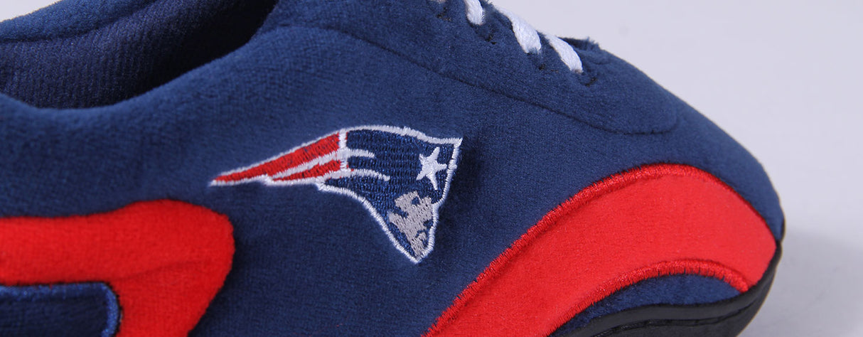 New England Patriots All Around Indoor Outdoor ComfyFeet Slippers