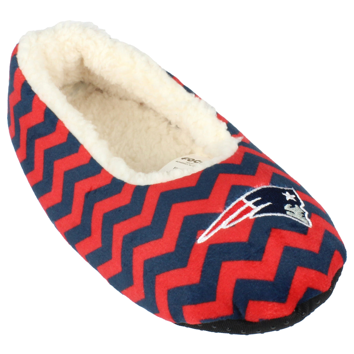 New England Patriots Cute Soft and Comfy Slip On Slipper