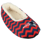 New England Patriots Cute Soft and Comfy Slip On Slipper