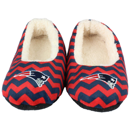 New England Patriots Cute Soft and Comfy Slip On Slipper