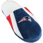 New England Patriots Sherpa Slide Slipper