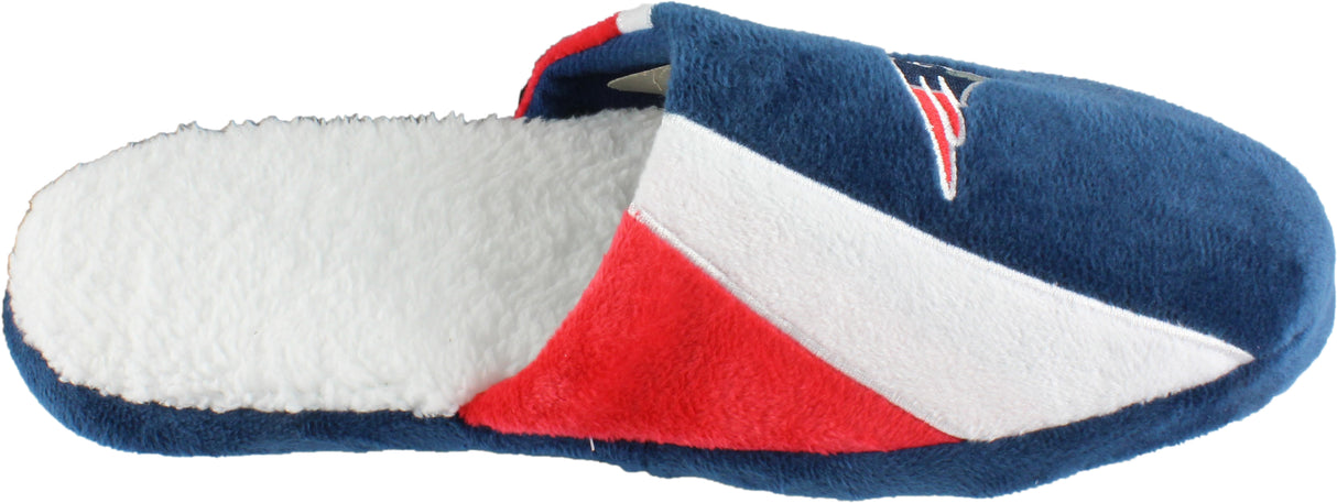 New England Patriots Sherpa Slide Slipper