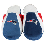 New England Patriots Sherpa Slide Slipper