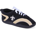 New Orleans Saints All Around Indoor Outdoor ComfyFeet Slippers