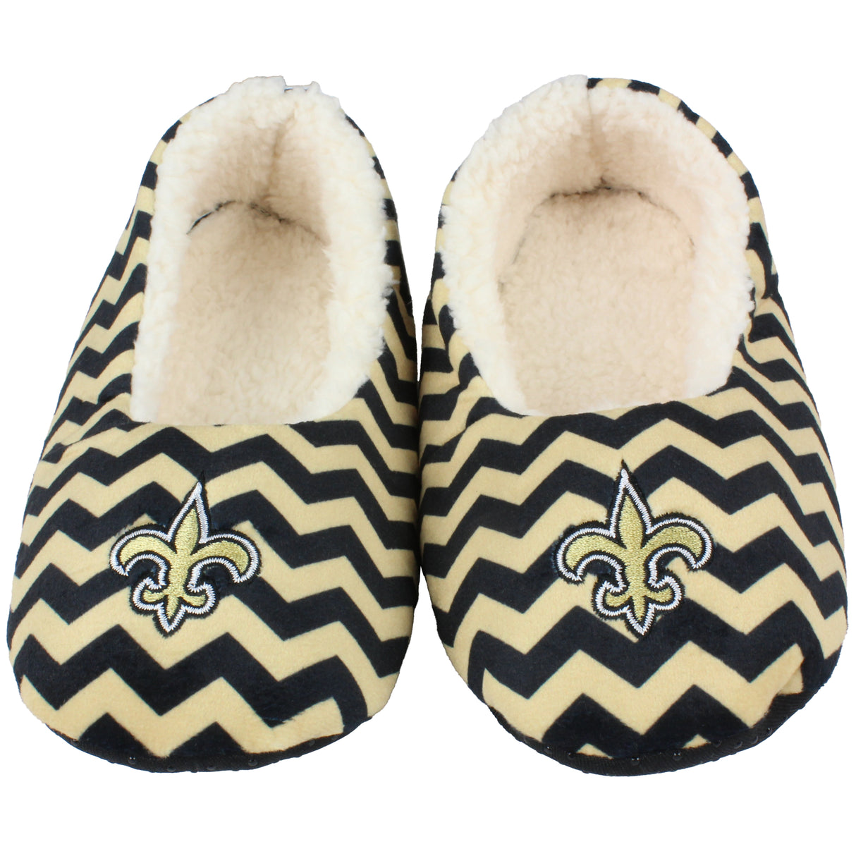 New Orleans Saints Cute Soft and Comfy Slip On Slipper