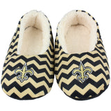 New Orleans Saints Cute Soft and Comfy Slip On Slipper