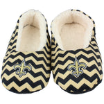 New Orleans Saints Cute Soft and Comfy Slip On Slipper