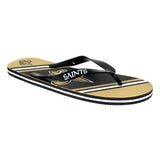 New Orleans Saints FOCO Big Logo Flip Flops