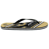 New Orleans Saints FOCO Big Logo Flip Flops