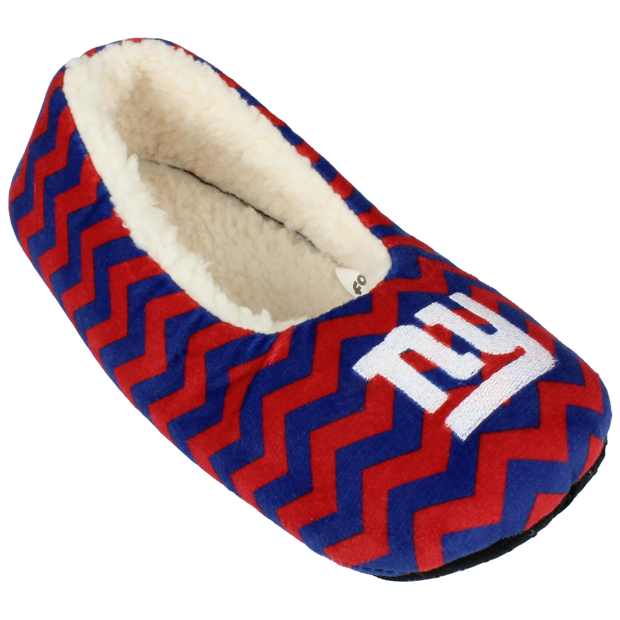 New York Giants Cute Soft and Comfy Slip On Slipper