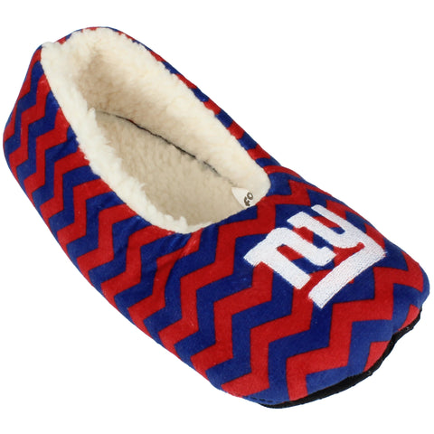 New York Giants Cute Soft and Comfy Slip On Slipper