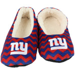 New York Giants Cute Soft and Comfy Slip On Slipper