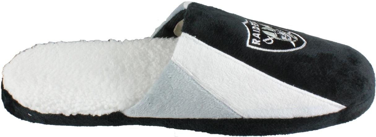 Las Vegas Raiders Sherpa Slide Slipper