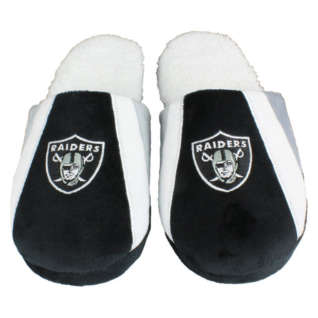 Las Vegas Raiders Sherpa Slide Slipper