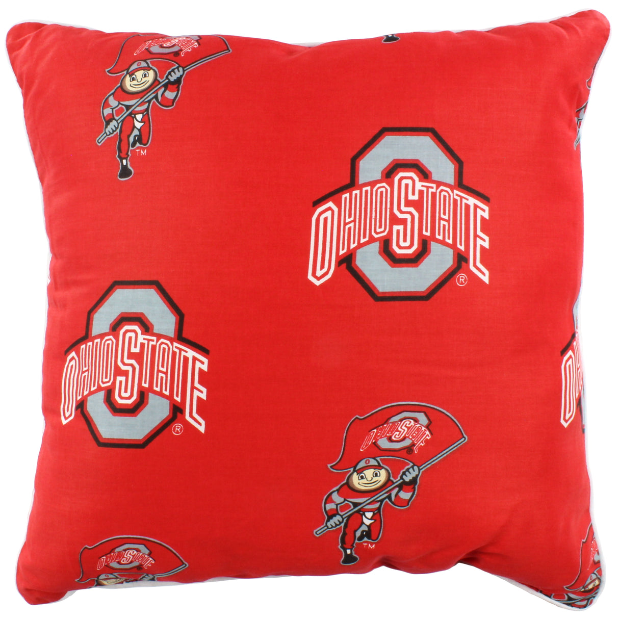 Ohio State Buckeyes Decorative Pillow