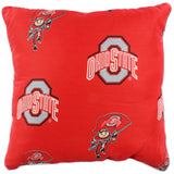 Ohio State Buckeyes Decorative Pillow