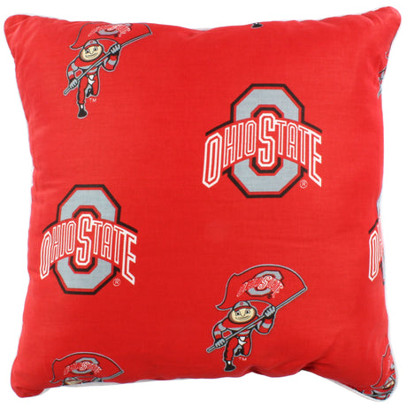 Ohio State Buckeyes Decorative Pillow