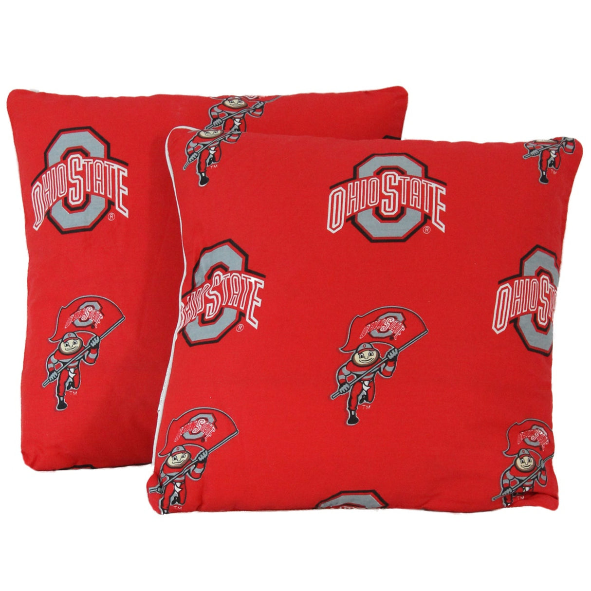 Ohio State Buckeyes Decorative Pillow