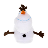 Olaf Disney slippers in ultra-soft plush, cozy winter house shoes