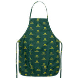 Oregon Ducks Grilling Tailgating Apron with 9" Pocket, Adjustable