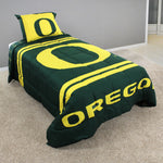 Oregon Ducks Reversible Polyester Comforter Set