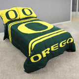 Oregon Ducks Reversible Polyester Comforter Set