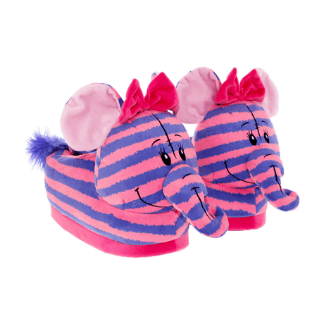 Pink Heffalump Slippers