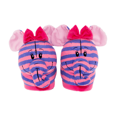 Pink Heffalump Slippers