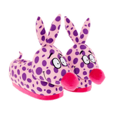 Pink & Purple Woozle Slippers