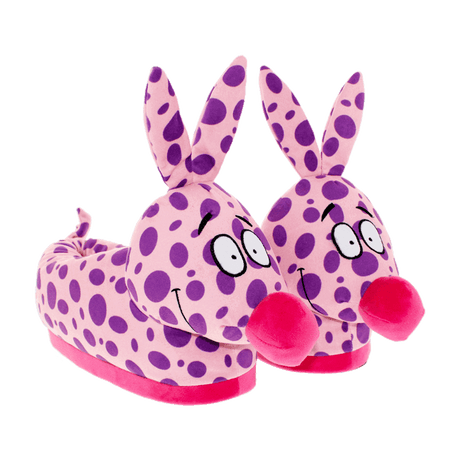 Pink & Purple Woozle Slippers