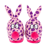 Pink & Purple Woozle Slippers