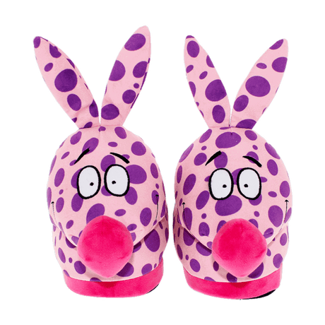 Pink & Purple Woozle Slippers