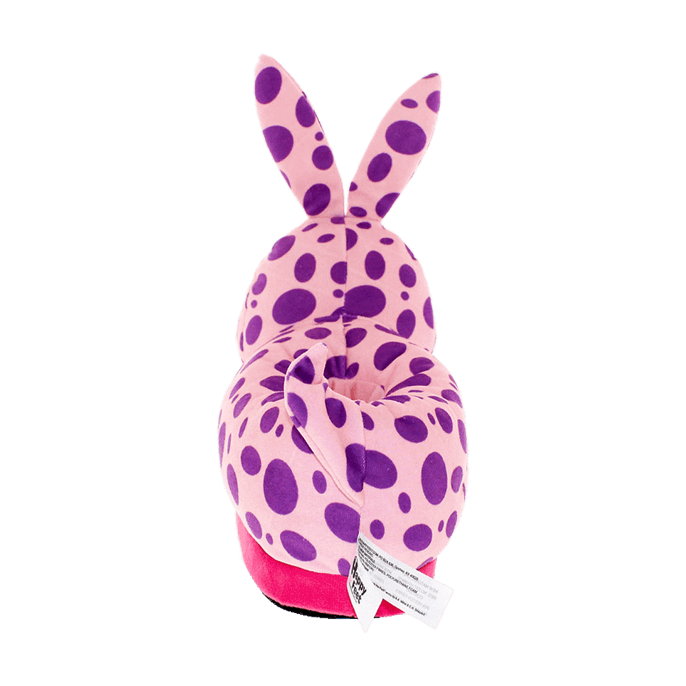 Pink & Purple Woozle Slippers
