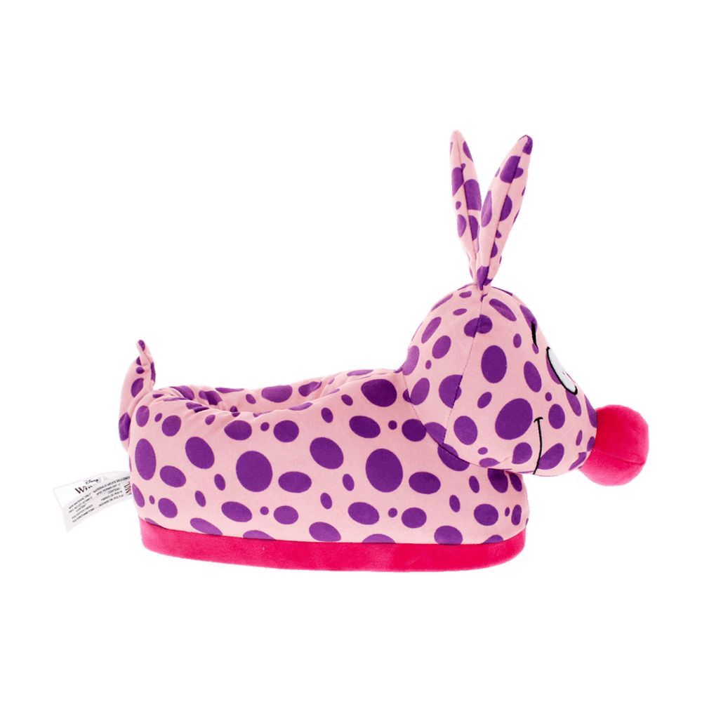 Pink & Purple Woozle Slippers