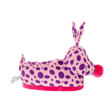 Pink & Purple Woozle Slippers