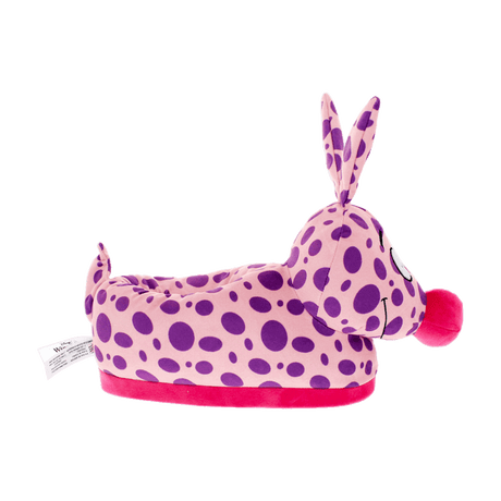 Pink & Purple Woozle Slippers