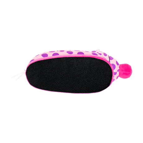 Pink & Purple Woozle Slippers