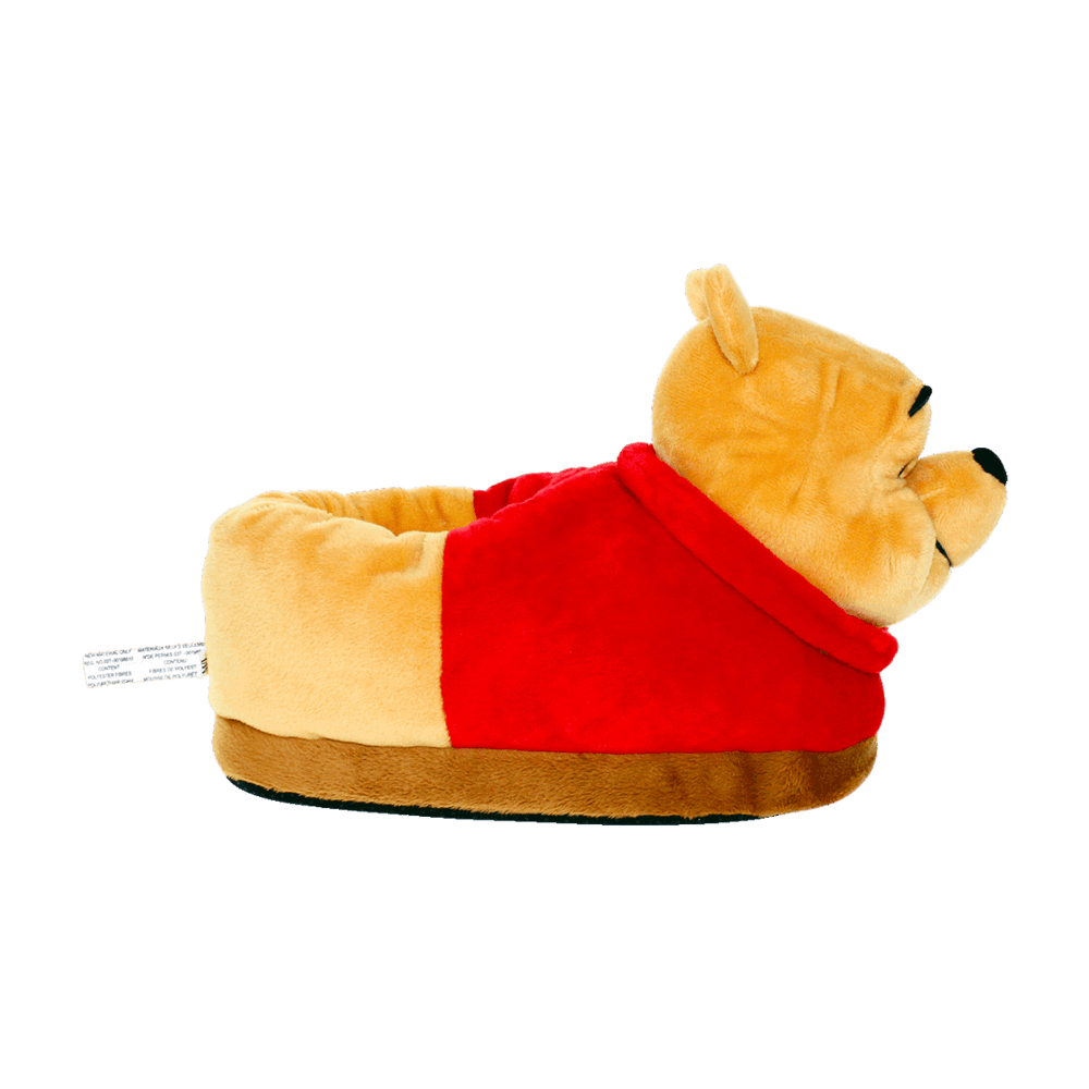 Winnie the Pooh figural slippers from HappyFeet, cozy indoor footwear