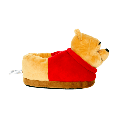 Winnie the Pooh figural slippers from HappyFeet, cozy indoor footwear