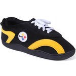 Pittsburgh Steelers All Around Indoor Outdoor ComfyFeet Slippers