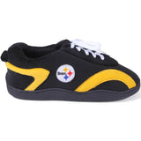 Pittsburgh Steelers All Around Indoor Outdoor ComfyFeet Slippers