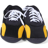 Pittsburgh Steelers All Around Indoor Outdoor ComfyFeet Slippers