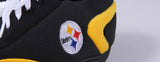 Pittsburgh Steelers All Around Indoor Outdoor ComfyFeet Slippers